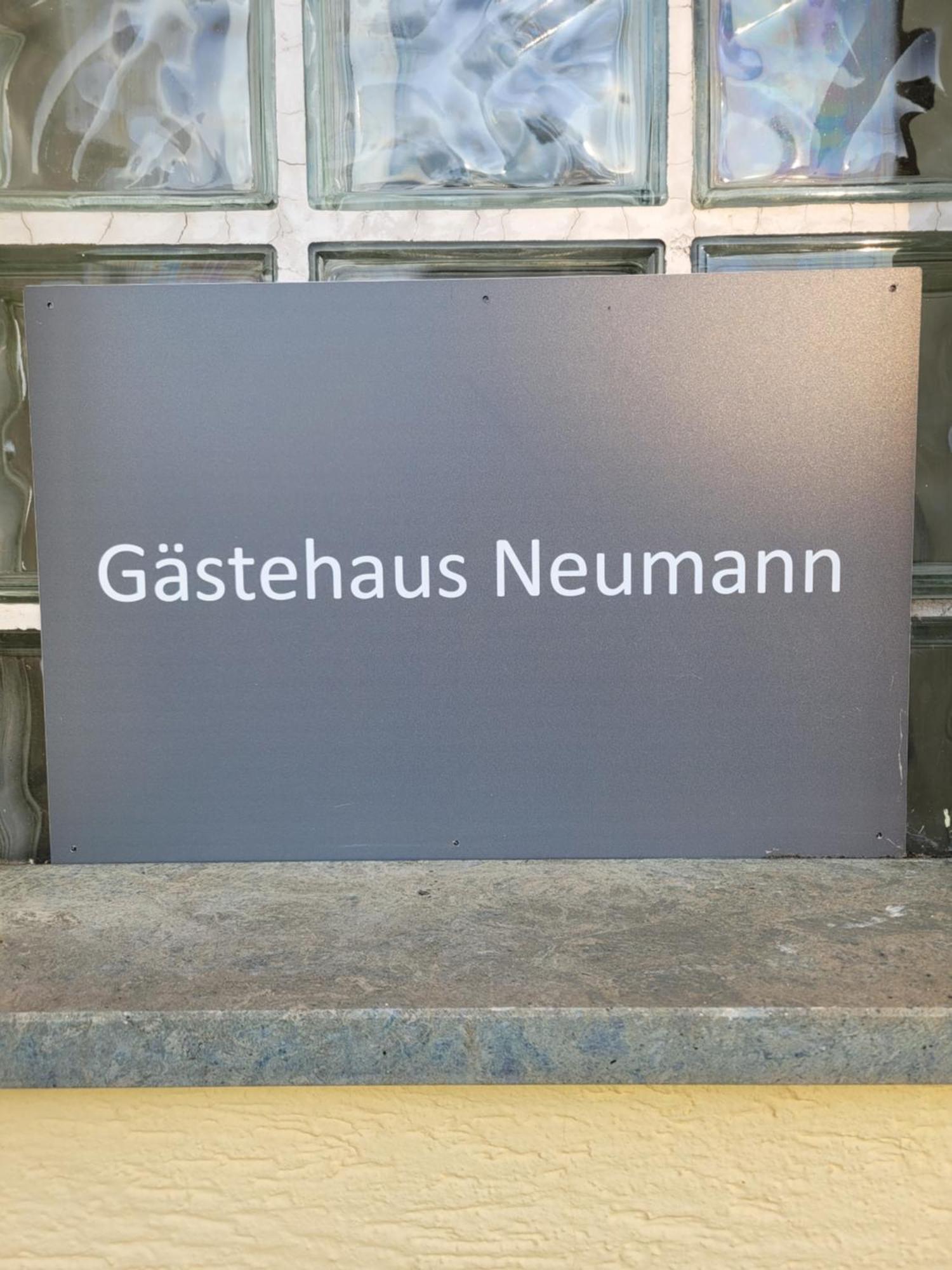 Gästehaus Neumann Bük Exterior foto